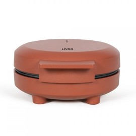 Appareil à Gaufres LIVOO DOP255R 1000W - Rouge