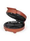 Gaufrier pour petit-déjeuner Livoo 1000W rouge