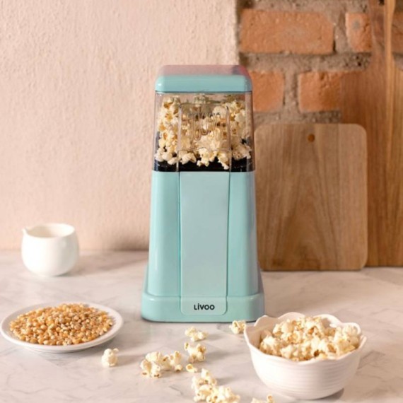 Machine pop corn 1200W compacte design moderne cuisine
