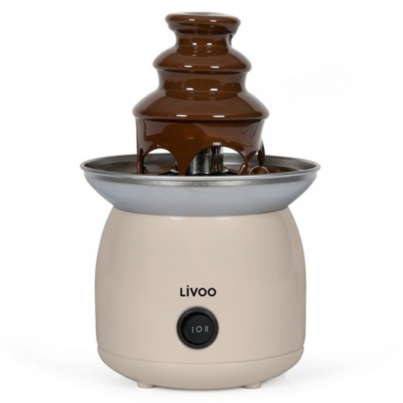 Fontaine à Chocolat LIVOO DOM533C 70Watts - Crème