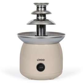 Fontaine à Chocolat LIVOO DOM533C 70Watts - Crème