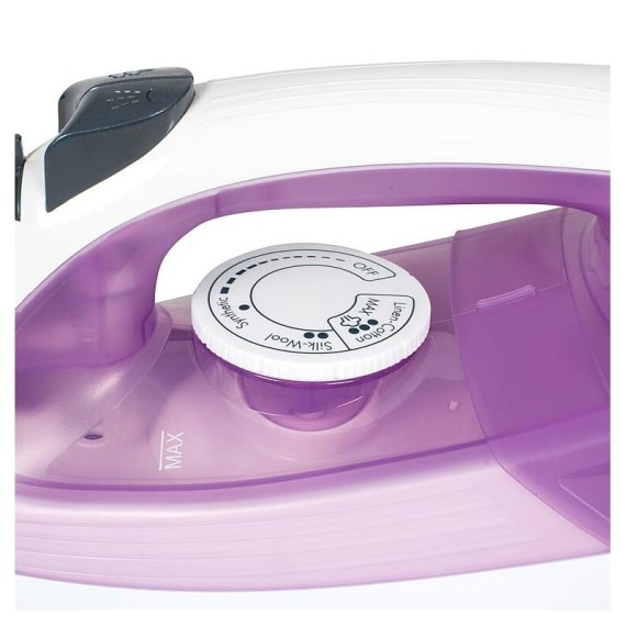 Fer à repasser vapeur Livoo violet pour repassage vêtements maison
