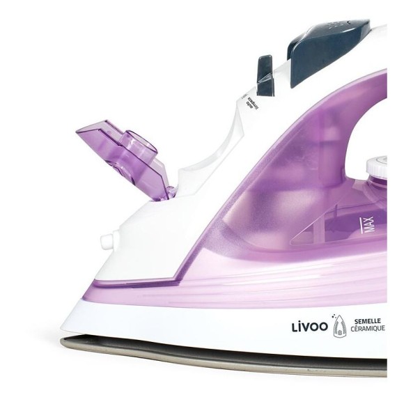 Fer à repasser LIVOO DOM481 vapeur verticale puissant 2200W