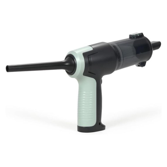 Aspirateur main noir avec filtre HEPA amovible