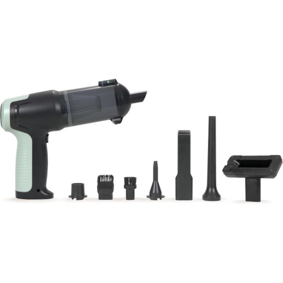 Mini aspirateur à main Livoo noir puissant et portable