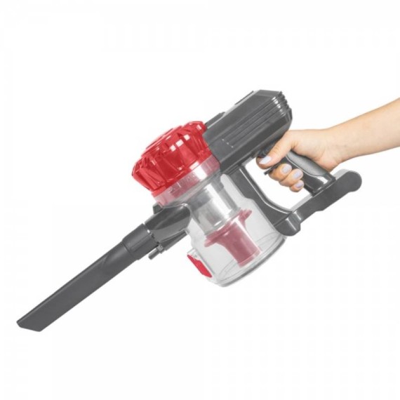 Aspirateur portable rouge LIVOO pratique et rechargeable