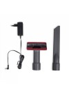 Accessoires inclus pour aspirateur main et balai LIVOO