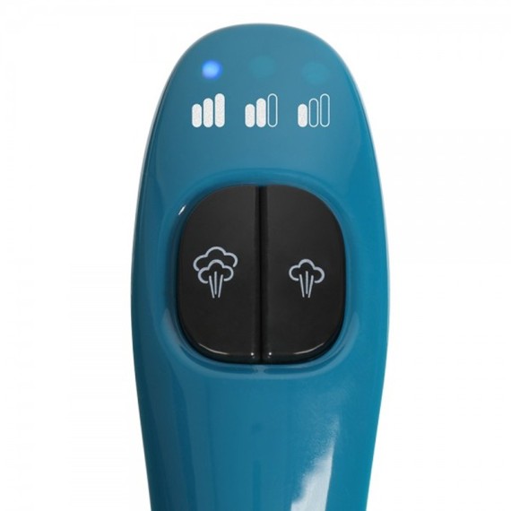 Nettoyeur vapeur LIVOO avec accessoires lingettes et adaptateur