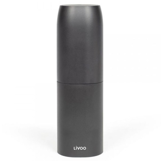 Moulin à épices céramique compact pour poivre et sel