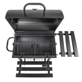 Barbecue à Charbon LIVOO Baril DOC332 - Noir