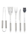 Set barbecue 5 pièces pour cuisine extérieure et jardin