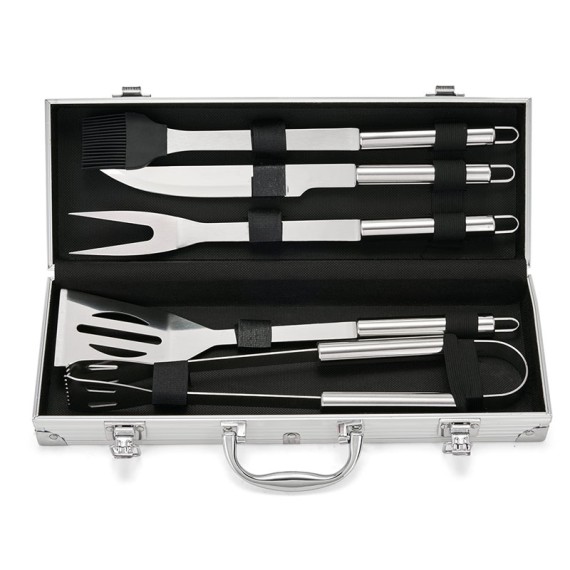 Pinceau silicone et accessoires barbecue maison faciles à ranger