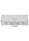 Coffret accessoires barbecue extérieur avec poignée pratique