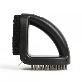 Brosse Nettoyante LIVOO pour Barbecue - Noir