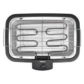 Barbecue Electrique TRISTAR BQ-2813 - ‎2000 Watts - Noir