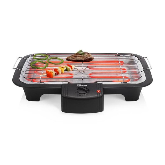 Barbecue électrique TRISTAR 2000W pour grillades maison