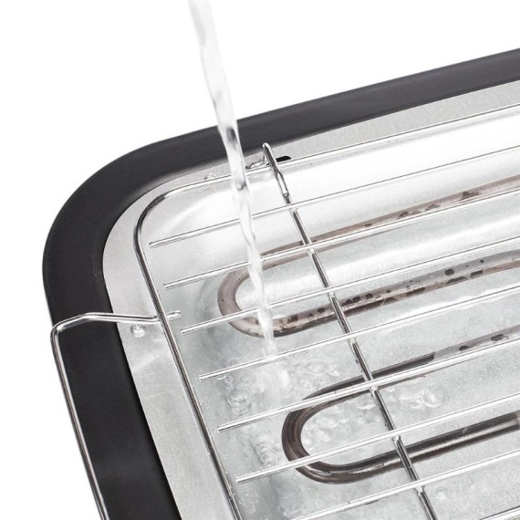 Grill électrique TRISTAR 2000W avec bac récupérateur