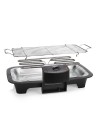 Barbecue TRISTAR facile à nettoyer et compact