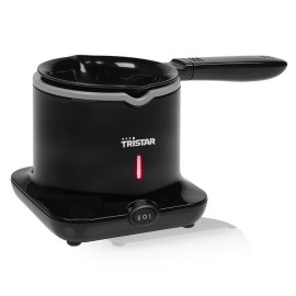 Appareil à Fondue Electrique au chocolat CF-1606 70W Noir TRISTAR + deux moules en silicone