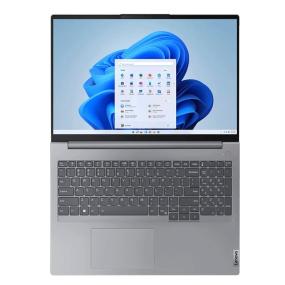 Vue côté gauche Lenovo ThinkBook 16 G9 IRL connectique complète