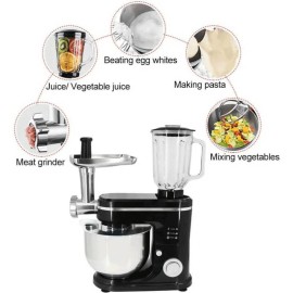 Robot pétrin multifonctions HOFFMANS 1600W - Noir