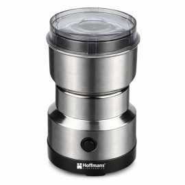 Moulin à café HOFFMANS 300W - Silver