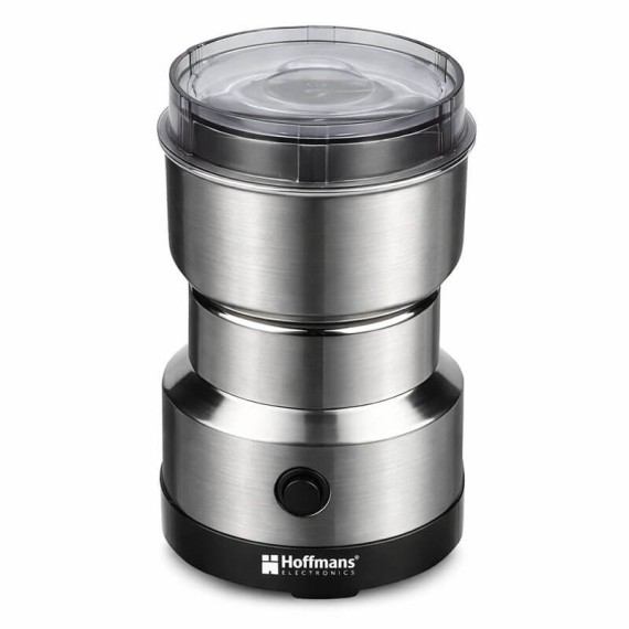 Moulin à café HOFFMANS 300W broyeur épices graines céréales cuisine