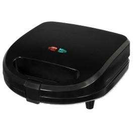Appareil à Panini Et Grill Hoffmans HM-3036 1000W - Noir