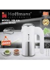 Batteur électrique Hoffmans compact et puissant 600W