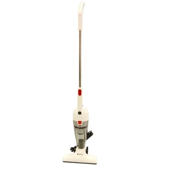 Aspirateur portable Hoffmans blanc puissant et pratique