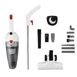 Aspirateur à Main 2en1 HOFFMANS HM-8808 1000W - Blanc