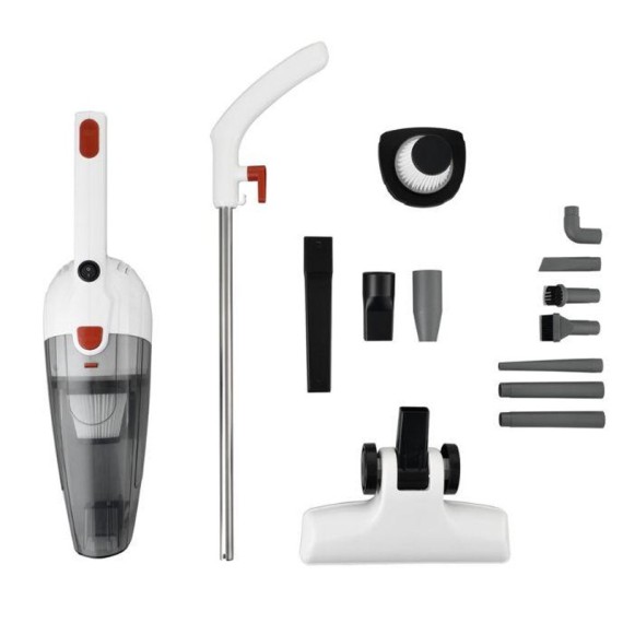 Aspirateur portatif Hoffmans technologie cyclonique efficace