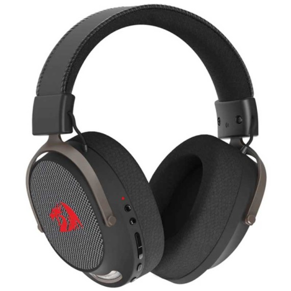 Redragon Arrow H858 , Casque Gaming Bluetooth vue frontale noir