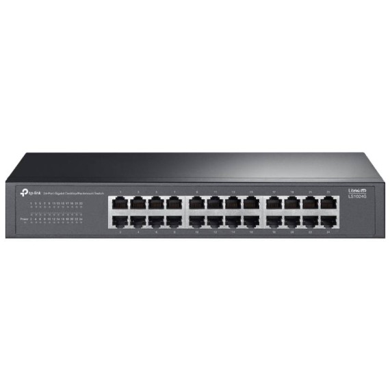 Switch rackable 24 ports TP LINK compatible Ethernet Gigabit