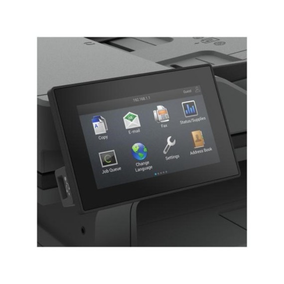 Imprimante laser LEXMARK avec écran tactile couleur