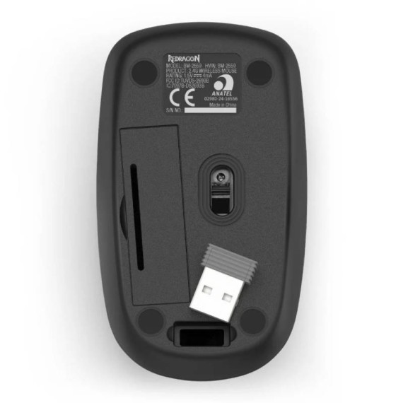 Souris ergonomique Redragon BM-2559 avec 3 boutons