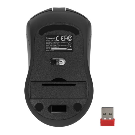 Souris Redragon BM-4054 avec design ergonomique pour bureau