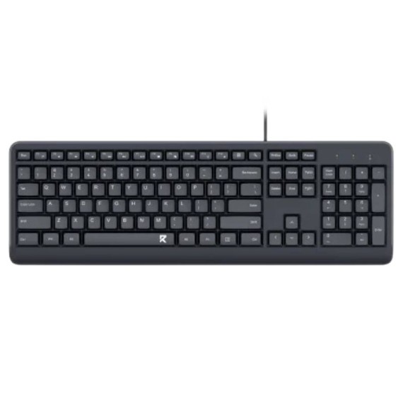 Redragon BK-7092 Prix Tunisie - Clavier filaire noir ergonomique