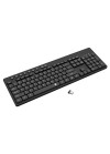 Clavier Redragon Bluetooth noir léger et performant