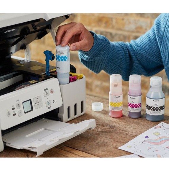 Impression couleur de haute qualité avec imprimante Canon Pixma G3470