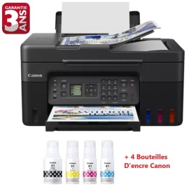Imprimante Multifonction réservoir intégré CANON PIXMA G4470 Couleur Wifi 3en1