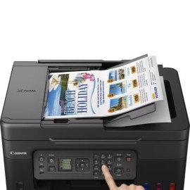 Imprimante Multifonction réservoir intégré CANON PIXMA G4470 Couleur Wifi 3en1