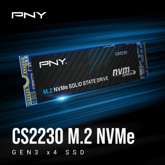 disque dur interne pny cs2230 ssd nvme 500go m2 haute vitesse