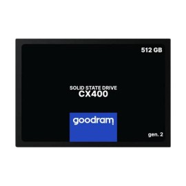 Disque Dur SSD Goodram CX400 2.5" SATA III 512 Go