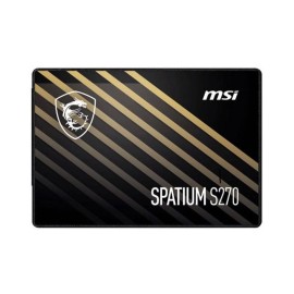Disque Dur Interne MSI Spatium 960Go SSD SATA 2.5’’