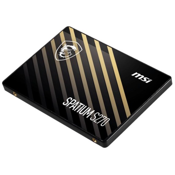MSI Spatium SSD SATA 2.5 pouces haute performance 960Go