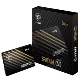 Disque Dur Interne MSI Spatium 960Go SSD SATA 2.5’’