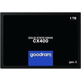 Disque Dur SSD Goodram CX400 2.5" SATA III 1To