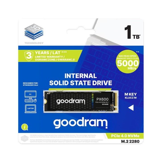 ssd nvme 1to goodram px600 stockage rapide pc gamer