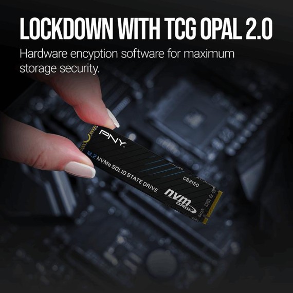 SSD 1To NVMe PCIe rapide pour gamers et créateurs